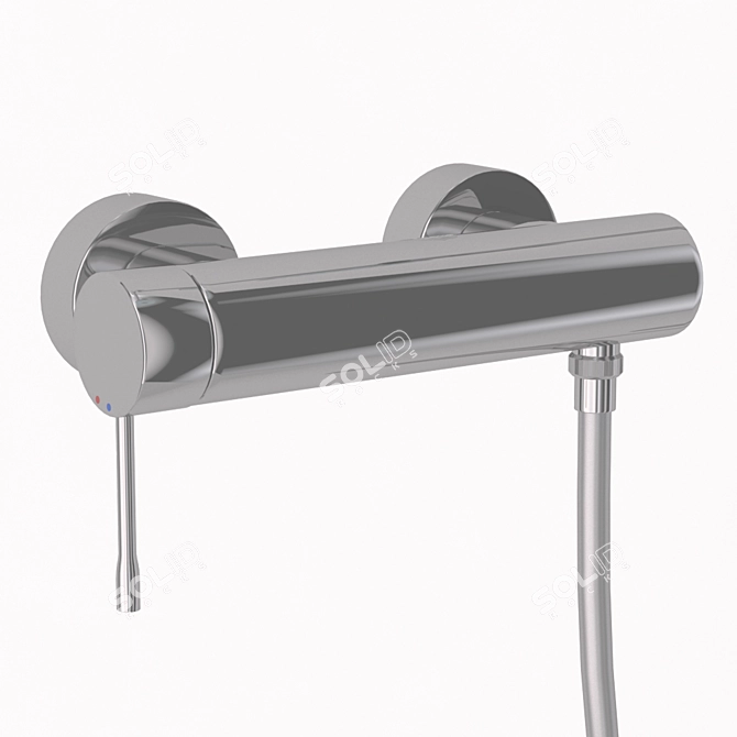 Grohe Euphoria Power&Soul 190: Ultimate Shower Experience 3D model image 4