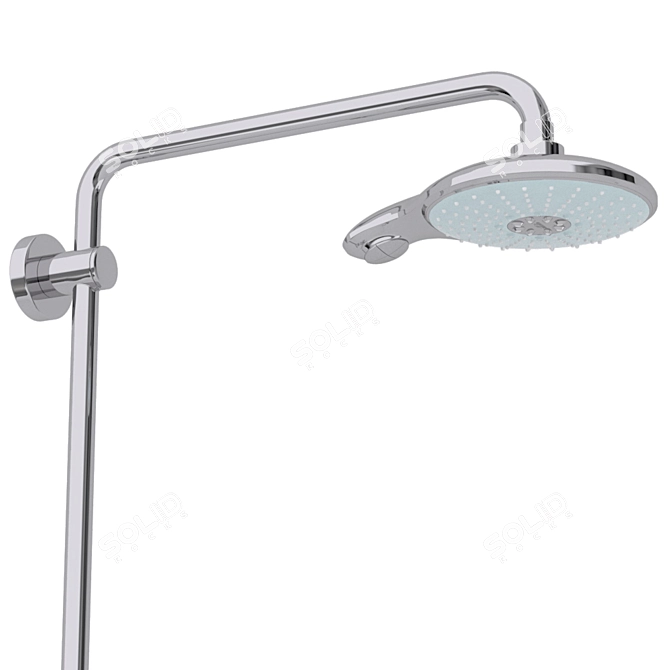 Grohe Euphoria Power&Soul 190: Ultimate Shower Experience 3D model image 5