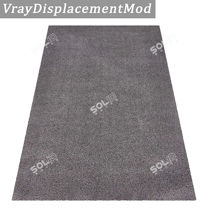 Luxury Carpets Set: 3 High-Quality Options 3D model image 3