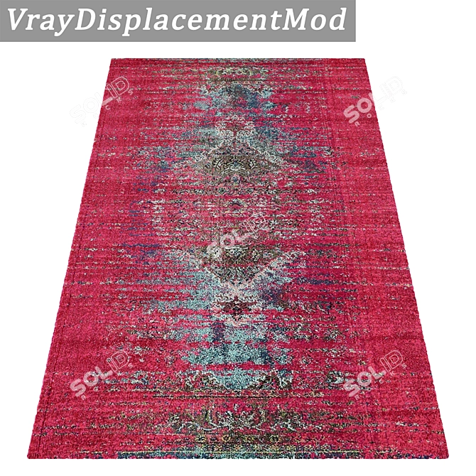 Title: Luxury Rug Collection 3D model image 3