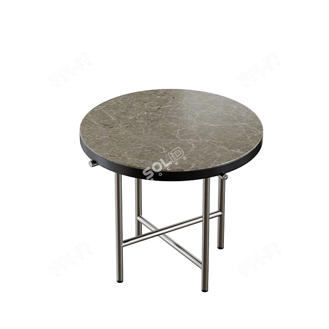 Minotti TORII Coffee Tables 3D model image 4