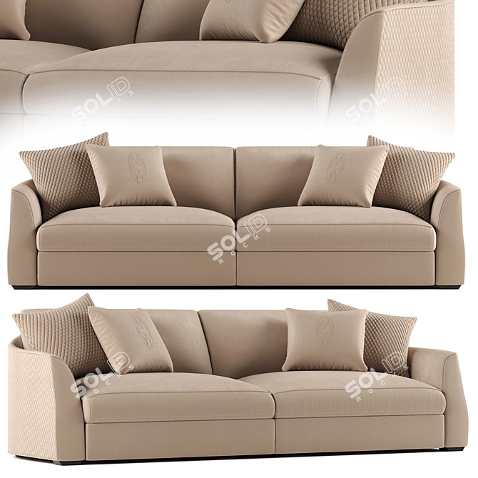 Basilio Modern Elegance 3D model image 1