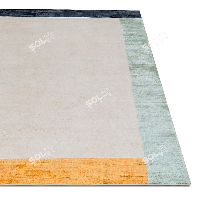 Timeless Rugs: Exclusive Collection 3D model image 2