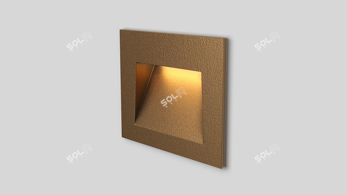 Integrator Stairs Light: Enhance Your Steps 3D model image 3