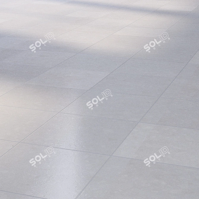 2015 Stone Tile: Polys: 6, V-Ray, 3Ds Max 3D model image 1