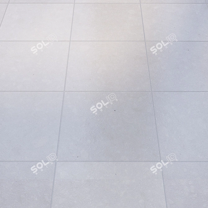 2015 Stone Tile: Polys: 6, V-Ray, 3Ds Max 3D model image 2