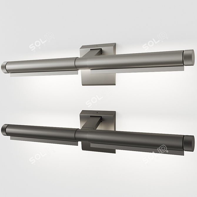  Spanish Metalarte Walace Wall Lamp 3D model image 1