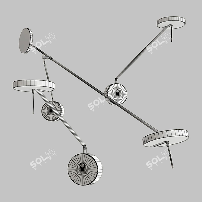 Ethereal Barrier Collection 3D model image 2
