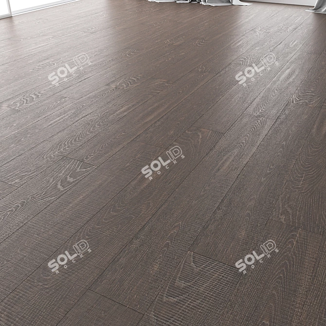 Wood Floor Set: Dakota, Montana, Terra, Vicksburg Wildwood 3D model image 2