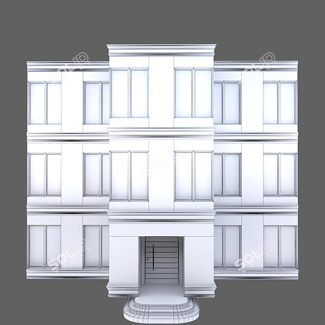 Constructible Poly Building 3D model image 3