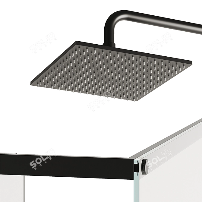 Agape D Type Showers + Falper Acquiferolt: Perfect Pair for Luxurious Bathrooms 3D model image 3