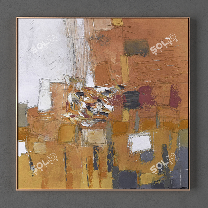 1 Frame Collection: Painting_932 3D model image 1