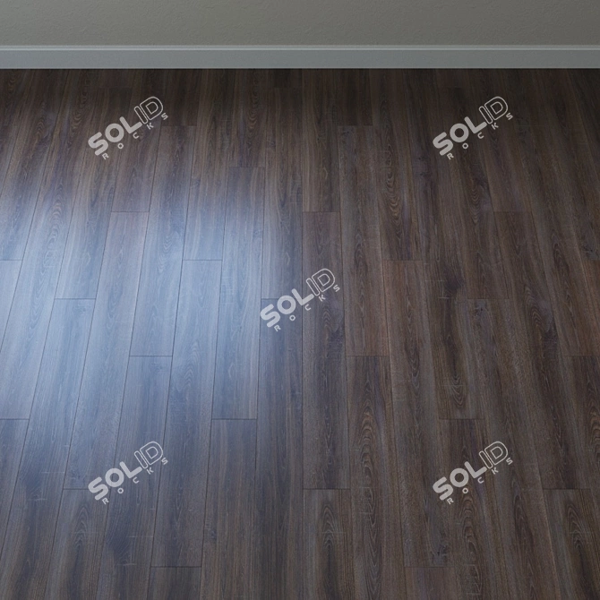 Alan Oak Laminate Flooring 3D model image 4