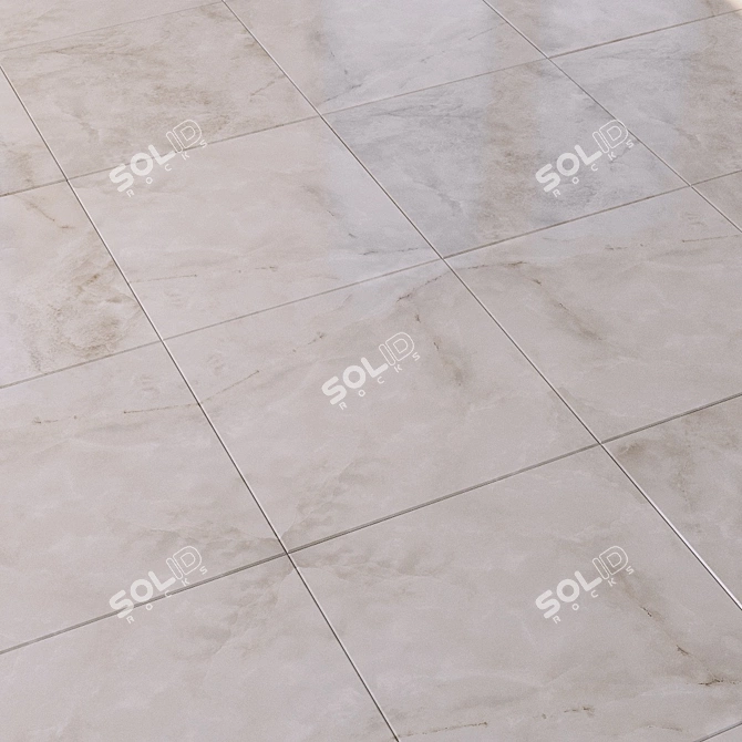 Giardini Marble Tiles 60x60 3D model image 4