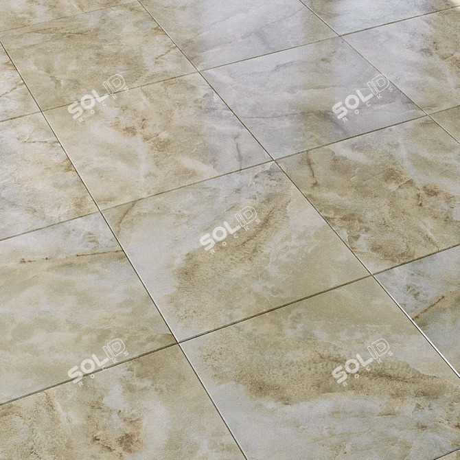 Giardini Marble Tiles 60x60 3D model image 5