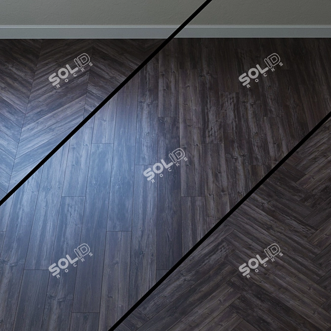 Viking Oak Laminate by Joss Beaumont 3D model image 1