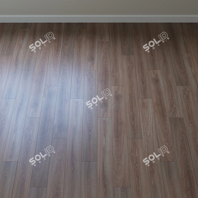 Scythian Oak Laminate Flooring 3D model image 2