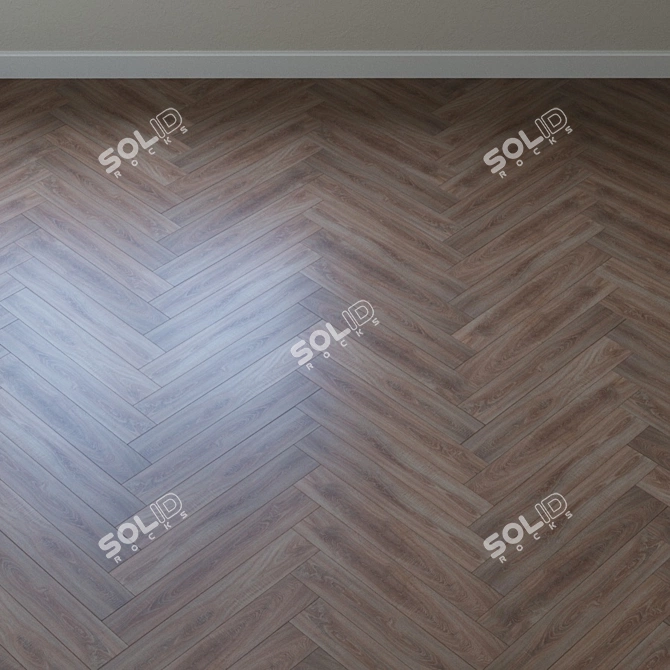 Scythian Oak Laminate Flooring 3D model image 4