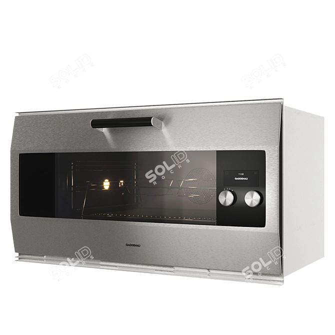 Gaggenau EB 333: Iconic Perfection 3D model image 1