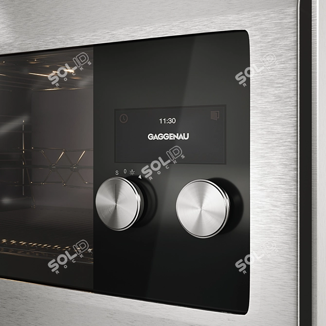 Gaggenau EB 333: Iconic Perfection 3D model image 3