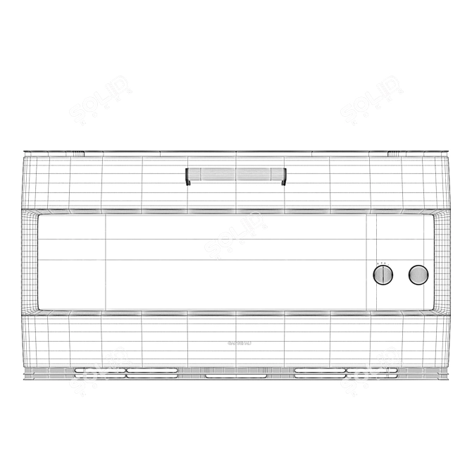 Gaggenau EB 333: Iconic Perfection 3D model image 5