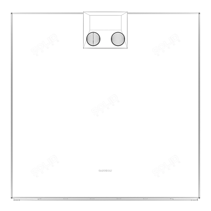 Gaggenau BO420101: Stylish 60cm Pyrolytic Oven 3D model image 5