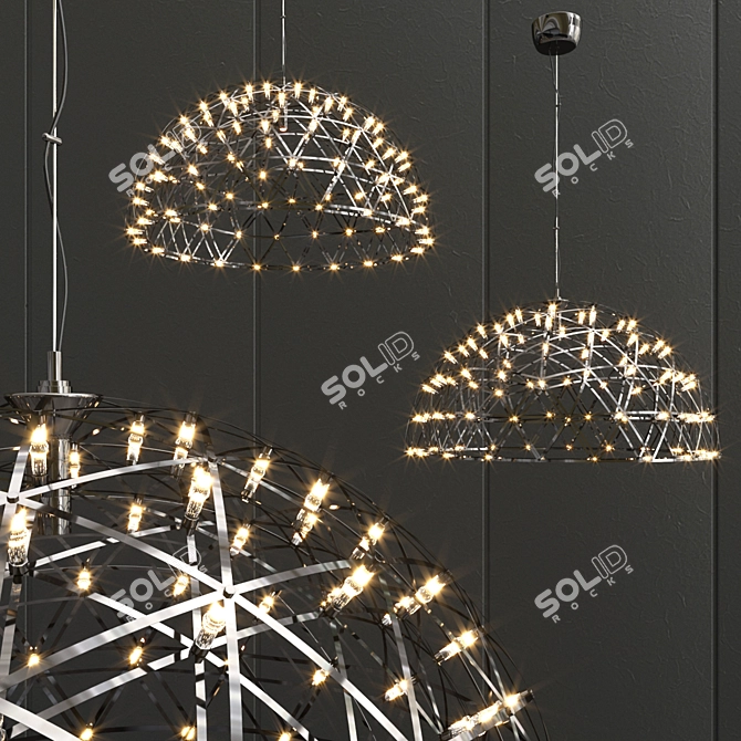 Elegant Moooi Raimond & Done 3D model image 2