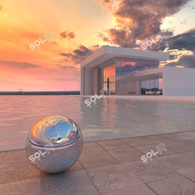 HDRI 64: Spherical Map for Stunning Lighting 3D model image 2