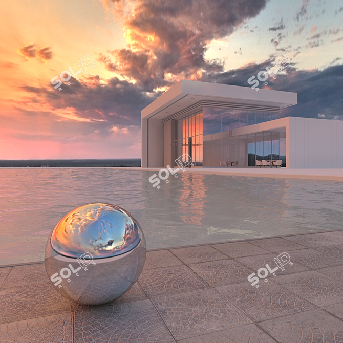 HDRI 64: Spherical Map for Stunning Lighting 3D model image 4