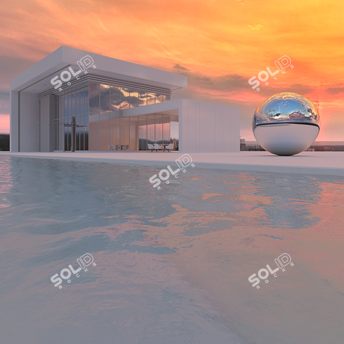 HDRI 64: Spherical Map for Stunning Lighting 3D model image 5