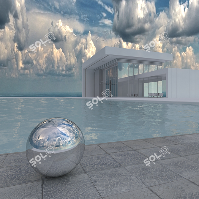 Title: Aerial HDRI for Stunning Illumination 3D model image 2