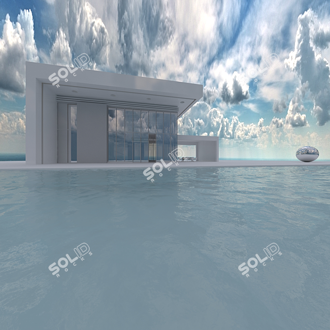 Title: Aerial HDRI for Stunning Illumination 3D model image 3