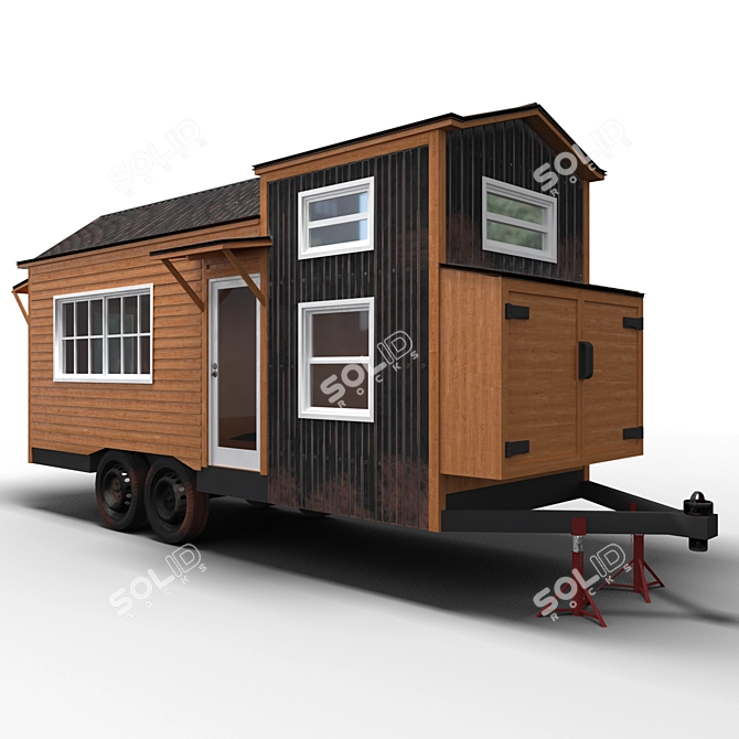 Mobile Nomad Haven 3D model image 2