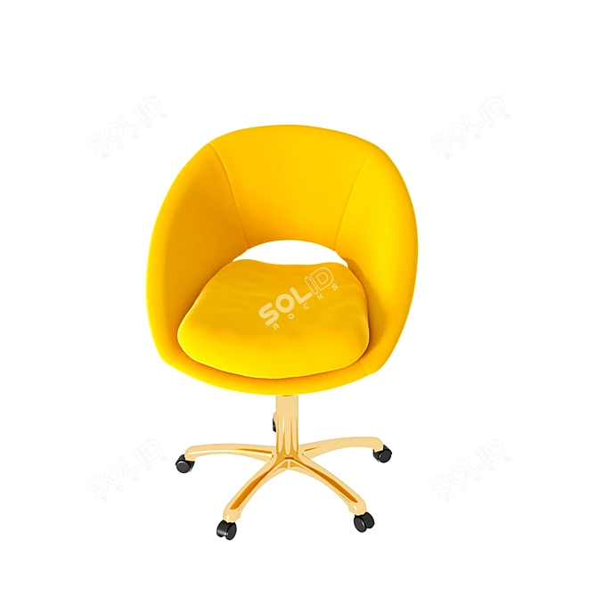 Modern Office and Home Chair 3D model image 1