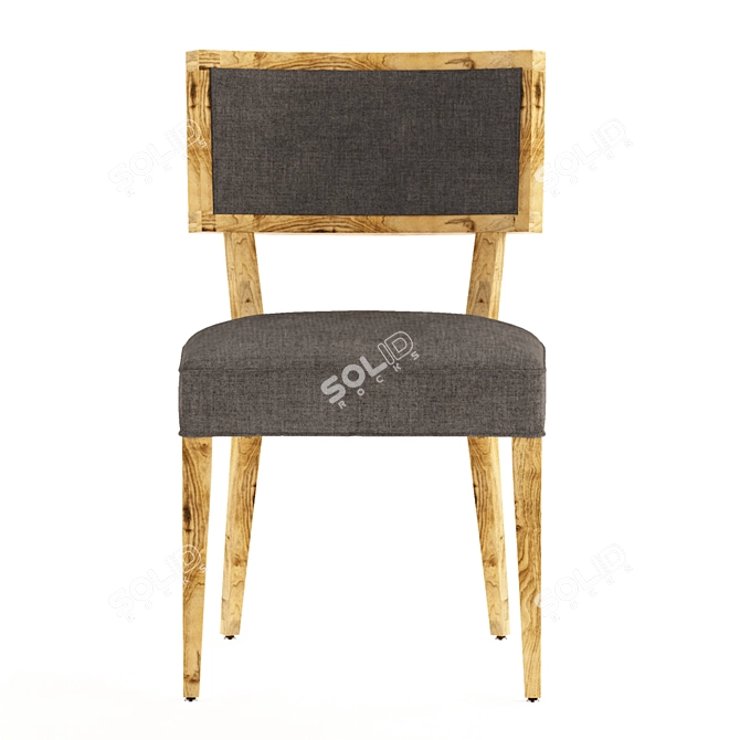 Authentic Michigan Dining Chair 3D model image 3