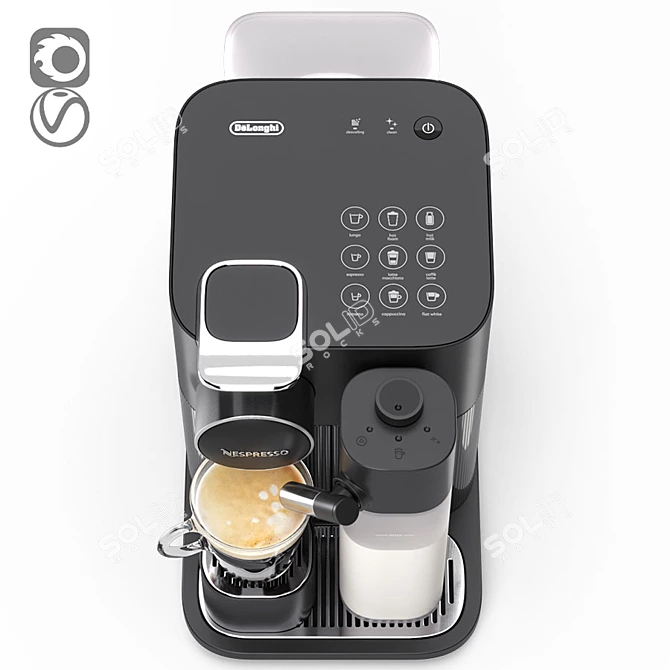 Delonghi Gran Lattissima EN650B: Ultimate Espresso Experience 3D model image 2