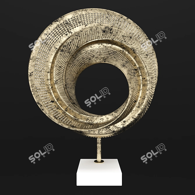 Title: Modern Decor Set 3D model image 3