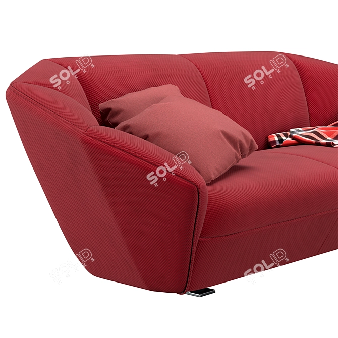 Striking Shapes Invite: Leolux LX LXR05 3D model image 2