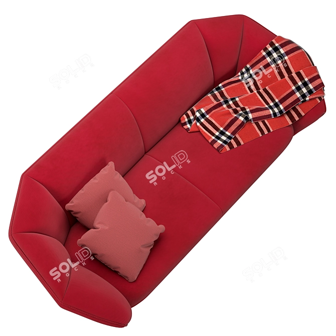 Striking Shapes Invite: Leolux LX LXR05 3D model image 3