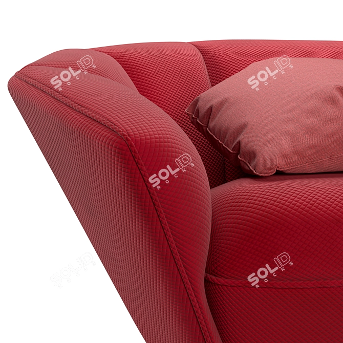 Striking Shapes Invite: Leolux LX LXR05 3D model image 4