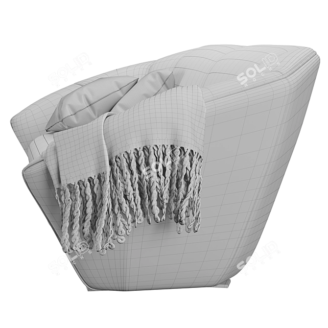 Striking Shapes Invite: Leolux LX LXR05 3D model image 5