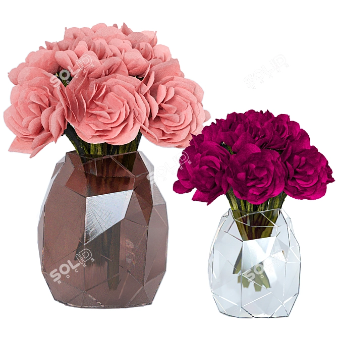 Eternal Beauty Bouquet 3D model image 1