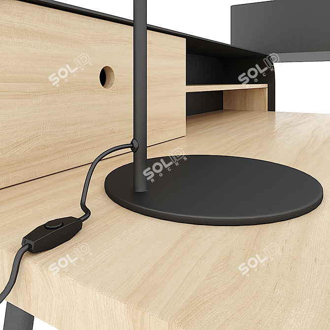 Modern Workplace LA REDOUTE 3D model image 3