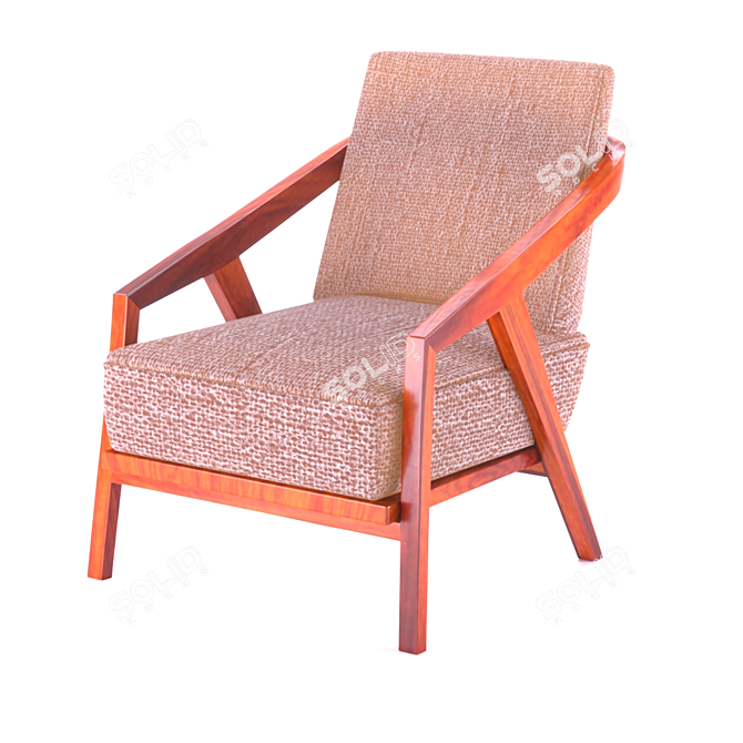 Throne 2015: Luxury Seating 3D model image 1