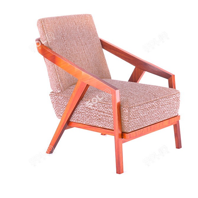 Throne 2015: Luxury Seating 3D model image 2