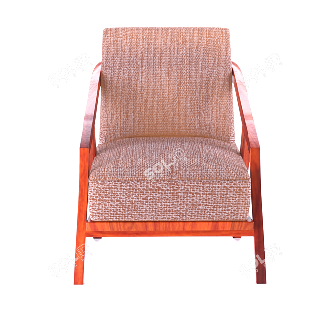 Throne 2015: Luxury Seating 3D model image 4