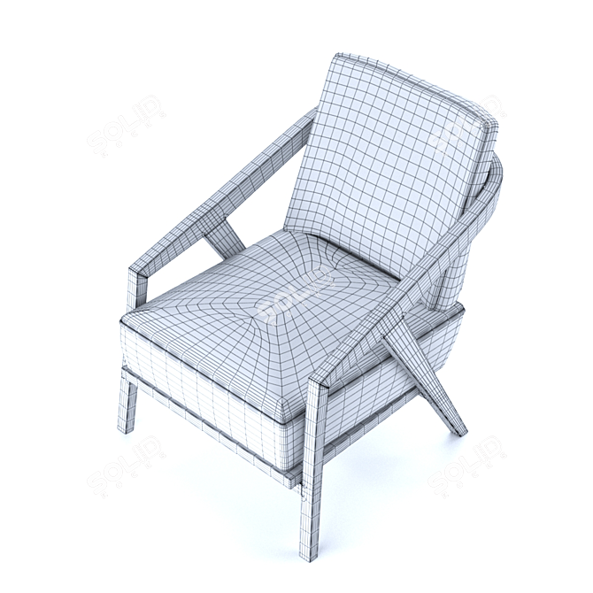 Throne 2015: Luxury Seating 3D model image 5