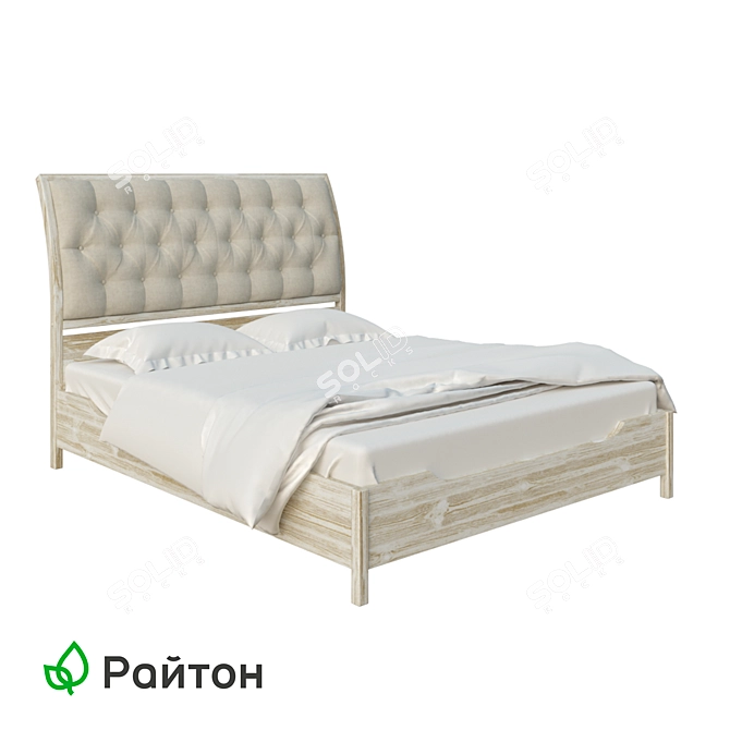 Royal Lester Bed 3D model image 1