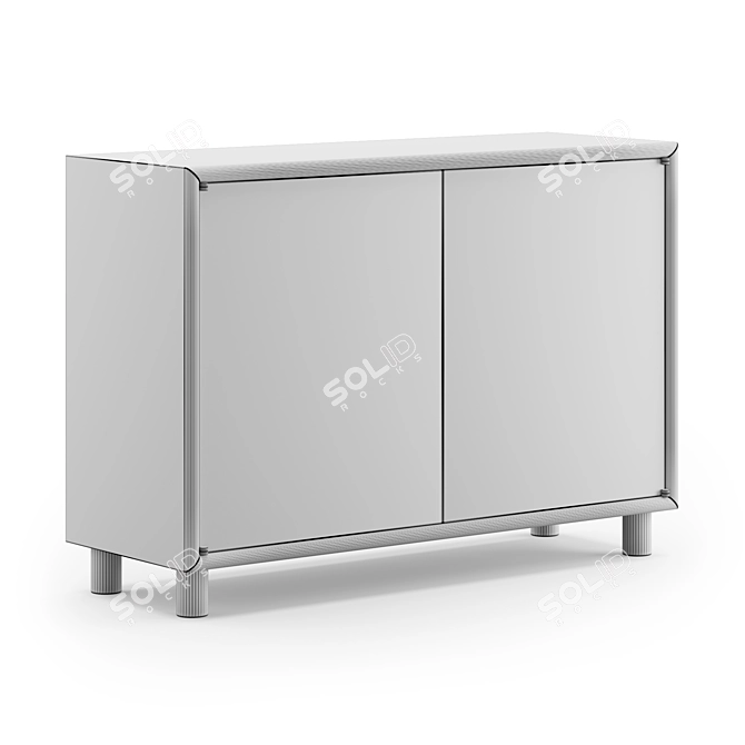 Luxury Acadia Commode 3D model image 3