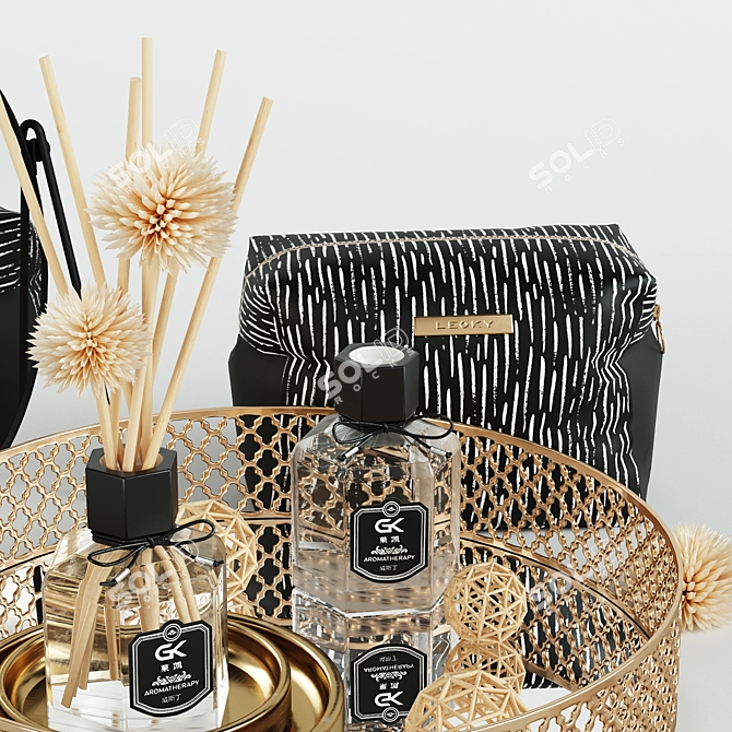 GK Aroma Decor Set: Transform Your Space 3D model image 3